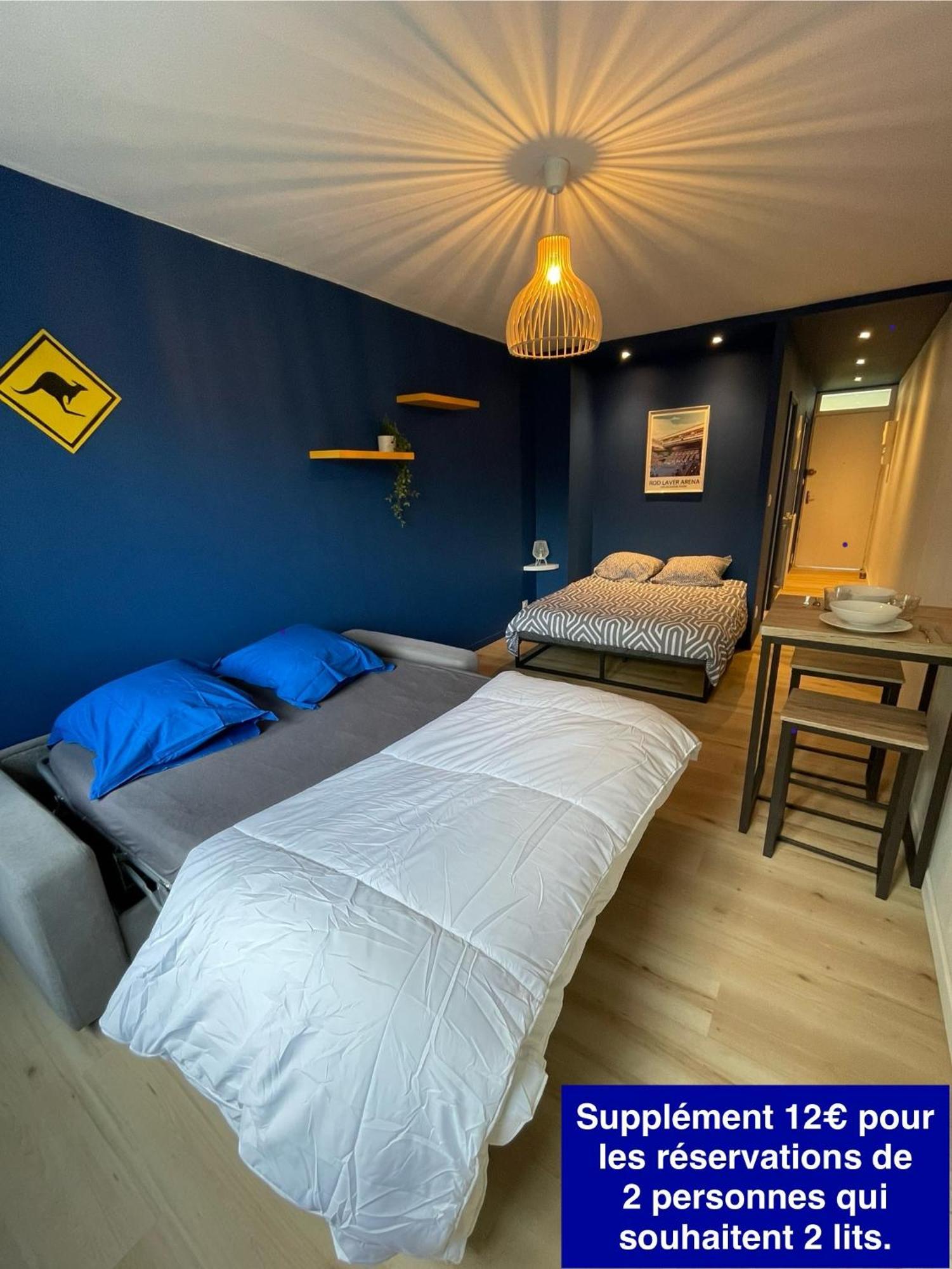 L'Open D'Australie Apartment ชาลง-ซูร์-ซอน ภายนอก รูปภาพ